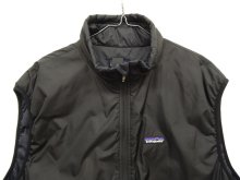 他の写真1: 02'S PATAGONIA "MIC COMMUNICATIONS" 中綿入り パフボールベスト ブラック (VINTAGE)
