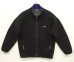 画像1: 90'S PATAGONIA 裏地P.E.F ライトX カーディガン ブラック USA製 (VINTAGE) (1)