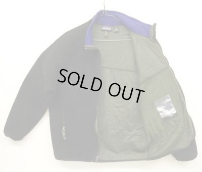 画像4: 90'S PATAGONIA 裏地P.E.F ライトX カーディガン ブラック USA製 (VINTAGE)