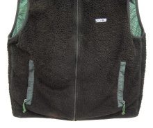 他の写真2: 90'S PATAGONIA "初期型" 裏地P.E.F レトロX ベスト ブラック USA製 (VINTAGE)