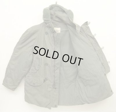 画像4: 70'S アメリカ軍 USAF "CWU-8/P" 後期モデル ラビットパーカー ステンシル入り (VINTAGE) 