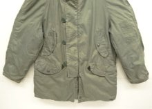 他の写真3: 70'S アメリカ軍 USAF "CWU-8/P" 後期モデル ラビットパーカー ステンシル入り (VINTAGE) 