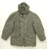 70'S アメリカ軍 USAF "CWU-8/P" 後期モデル ラビットパーカー ステンシル入り (VINTAGE) 