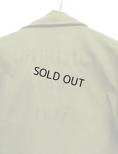 画像6: 70'S アメリカ軍 US NAVY "A-2" 背面ステンシル デッキジャケット ミリタリーグリーン (VINTAGE)