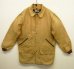 画像1: 80'S LL Bean 裏地ウールライナー付き ダックコート フェードブラウン USA製 (VINTAGE) (1)