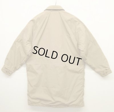 画像4: 80'S LL Bean "STORM COAT" 裏地ウール ストームコート ベージュ USA製 (VINTAGE)