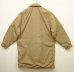 画像4: 80'S LL Bean "STORM COAT" 裏地ウール ストームコート ベージュ USA製 (VINTAGE)