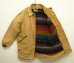 画像3: 80'S LL Bean 裏地ウールライナー付き ダックコート フェードブラウン USA製 (VINTAGE) (3)