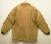 画像5: 80'S LL Bean 裏地ウールライナー付き ダックコート フェードブラウン USA製 (VINTAGE) (5)