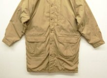 他の写真2: 80'S LL Bean "STORM COAT" 裏地ウール ストームコート ベージュ USA製 (VINTAGE)