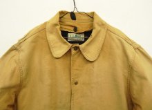 他の写真1: 80'S LL Bean 裏地ウールライナー付き ダックコート フェードブラウン USA製 (VINTAGE)