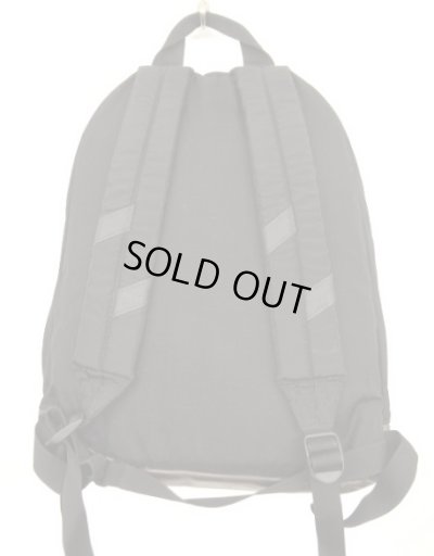 画像6: 90'S LL Bean 底レザー ナイロン バックパック ブラック (VINTAGE)