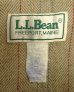 画像2: 80'S LL Bean "STORM COAT" 裏地ウール ストームコート ベージュ USA製 (VINTAGE) (2)
