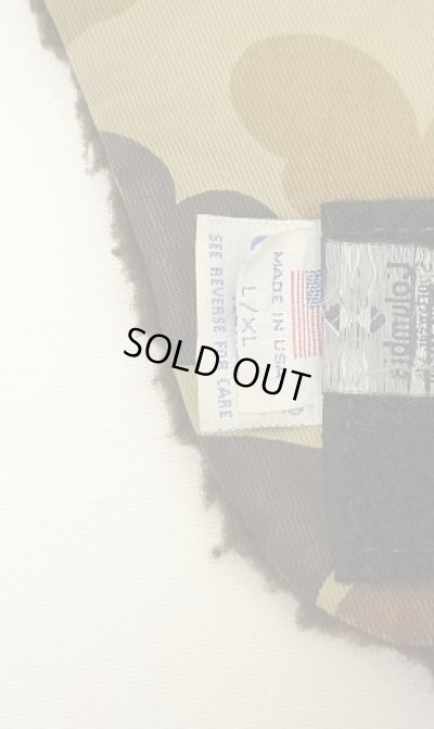 画像10: 80'S COLUMBIA "GORE-TEX" 裏地ボアフリース 耳当て付き 2WAYキャップ ダックハンターカモ USA製 (VINTAGE)