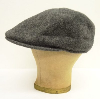 画像3: DOCKERS ウール ハンチング ダークグレー (VINTAGE)