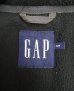 画像2: 00'S GAP 旧タグ 中綿THERMOLITE入り フード付きコート ブラック (VINTAGE) (2)