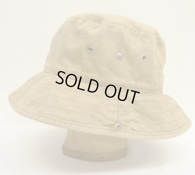 画像4: 80'S RALPH LAUREN サファリハット タン USA製 (VINTAGE)