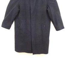 他の写真2: 80'S BURBERRYS ウール/カシミア バルマカーンコート ネイビー イングランド製 (VINTAGE)