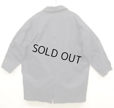 画像6: DUNHILL ウールライナー付き マッキントッシュコート ネイビー スコットランド製 (VINTAGE)