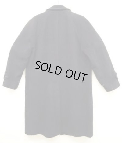 画像6: 80'S BURBERRYS ウール/カシミア バルマカーンコート ネイビー イングランド製 (VINTAGE)