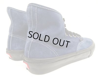 画像4: VANS "SALES SAMPLE" SKATE AUTHENTIC HIGH スウェード スニーカー ネイビー (一点物/NEW)