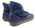 画像4: VANS "SALES SAMPLE" SKATE AUTHENTIC HIGH スウェード スニーカー ネイビー (一点物/NEW) (4)