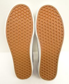 他の写真2: VANS "SALES SAMPLE" WARD オールレザー スニーカー ブラウン/ネイビー (一点物/NEW)