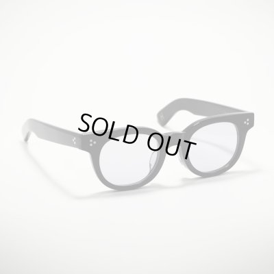 画像3: H OPTICAL "H-11" サングラス ブラック/ライトグレーレンズ (NEW)