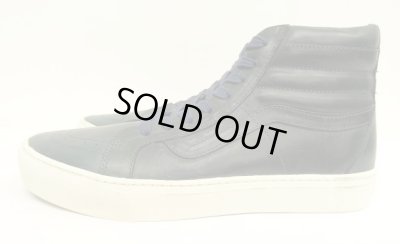 画像2: VANS VAULT "HORWEEN LEATHER" SK8-HI LX ホーウィン社製レザー スニーカー パリジャンブルー (DEADSTOCK)
