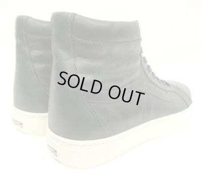 画像3: VANS VAULT "HORWEEN LEATHER" SK8-HI LX ホーウィン社製レザー スニーカー パリジャンブルー (DEADSTOCK)