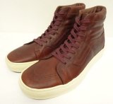 VANS VAULT "HORWEEN LEATHER" SK8-HI LX ホーウィン社製レザー スニーカー ティンバー (DEADSTOCK)