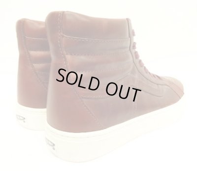 画像3: VANS VAULT "HORWEEN LEATHER" SK8-HI LX ホーウィン社製レザー スニーカー ティンバー (DEADSTOCK)