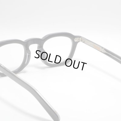 画像4: H OPTICAL "H-09" アイウェア ブラック/クリアレンズ (NEW)