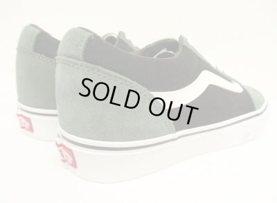 画像4: VANS "SALES SAMPLE" WARD スウェード/キャンバス スニーカー ダックグリーン/ブラック (一点物/NEW)
