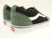 画像4: VANS "SALES SAMPLE" WARD スウェード/キャンバス スニーカー ダックグリーン/ブラック (一点物/NEW) (4)