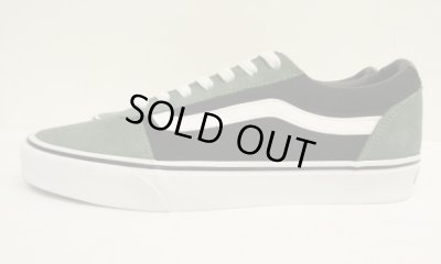 画像3: VANS "SALES SAMPLE" WARD スウェード/キャンバス スニーカー ダックグリーン/ブラック (一点物/NEW)