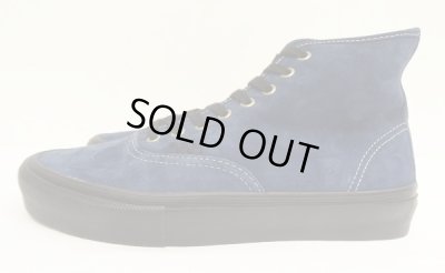 画像3: VANS "SALES SAMPLE" SKATE AUTHENTIC HIGH スウェード スニーカー ネイビー (一点物/NEW)