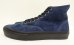 画像3: VANS "SALES SAMPLE" SKATE AUTHENTIC HIGH スウェード スニーカー ネイビー (一点物/NEW) (3)