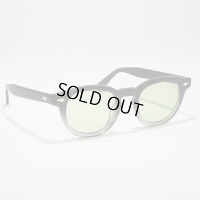 画像3: H OPTICAL "H-01" サングラス フェードグレー/ライトグリーンレンズ (NEW)