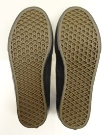 他の写真2: VANS "SALES SAMPLE" SKATE AUTHENTIC HIGH スウェード スニーカー ネイビー (一点物/NEW)