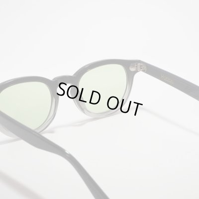 画像4: H OPTICAL "H-01" サングラス フェードグレー/ライトグリーンレンズ (NEW)