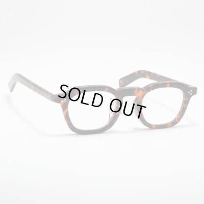 画像3: H OPTICAL "H-09" アイウェア デミブラウン/クリアレンズ (NEW)