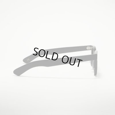 画像5: H OPTICAL "H-11" サングラス ブラック/ライトグレーレンズ (NEW)