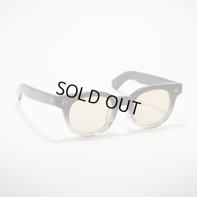 画像3: H OPTICAL "H-11" サングラス フェードグレー/ミッドブラウンレンズ (NEW)