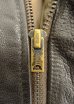 画像3: 80'S LL Bean "THINSULATE入り" A-2 レザー フライトジャケット ダークブラウン USA製 (VINTAGE)