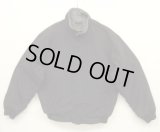 90'S J.CREW 旧タグ 裏地フリース ナイロン ドリズラージャケット ブラック USA製 (VINTAGE)