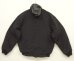 画像1: 90'S J.CREW 旧タグ 裏地フリース ナイロン ドリズラージャケット ブラック USA製 (VINTAGE) (1)