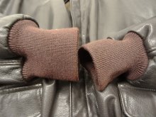 他の写真2: 80'S LL Bean "THINSULATE入り" A-2 レザー フライトジャケット ダークブラウン USA製 (VINTAGE)
