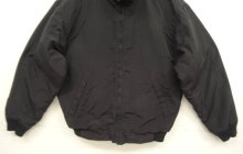 他の写真3: 90'S J.CREW 旧タグ 裏地フリース ナイロン ドリズラージャケット ブラック USA製 (VINTAGE)