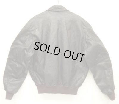 画像6: 80'S LL Bean "THINSULATE入り" A-2 レザー フライトジャケット ダークブラウン USA製 (VINTAGE)